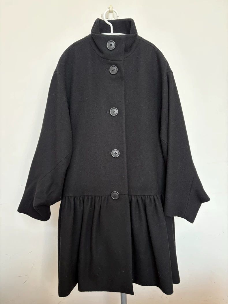 Vivienne Westwood Vivienne Westwood Black Batwing Sleeve Coat - dmc Size US M / EU 48-50 / 2 - 2 Thumbnail