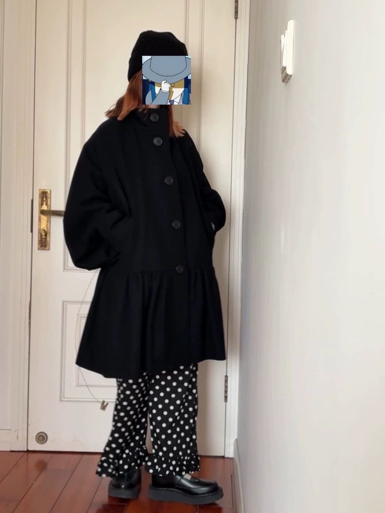 Vivienne Westwood Vivienne Westwood Black Batwing Sleeve Coat - dmc Size US M / EU 48-50 / 2 - 5 Thumbnail