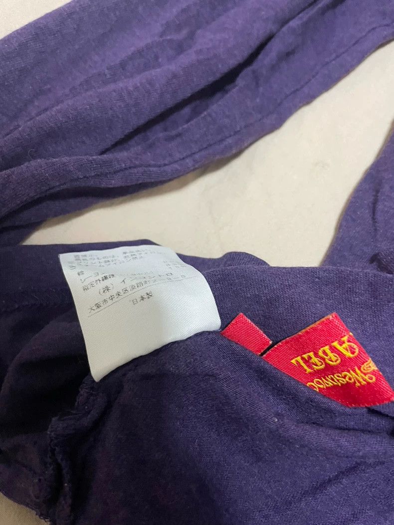 Vivienne Westwood Vivienne Westwood Vintage Purple Lip Longsleeve Top - dmc Size US M / EU 48-50 / 2 - 7 Thumbnail