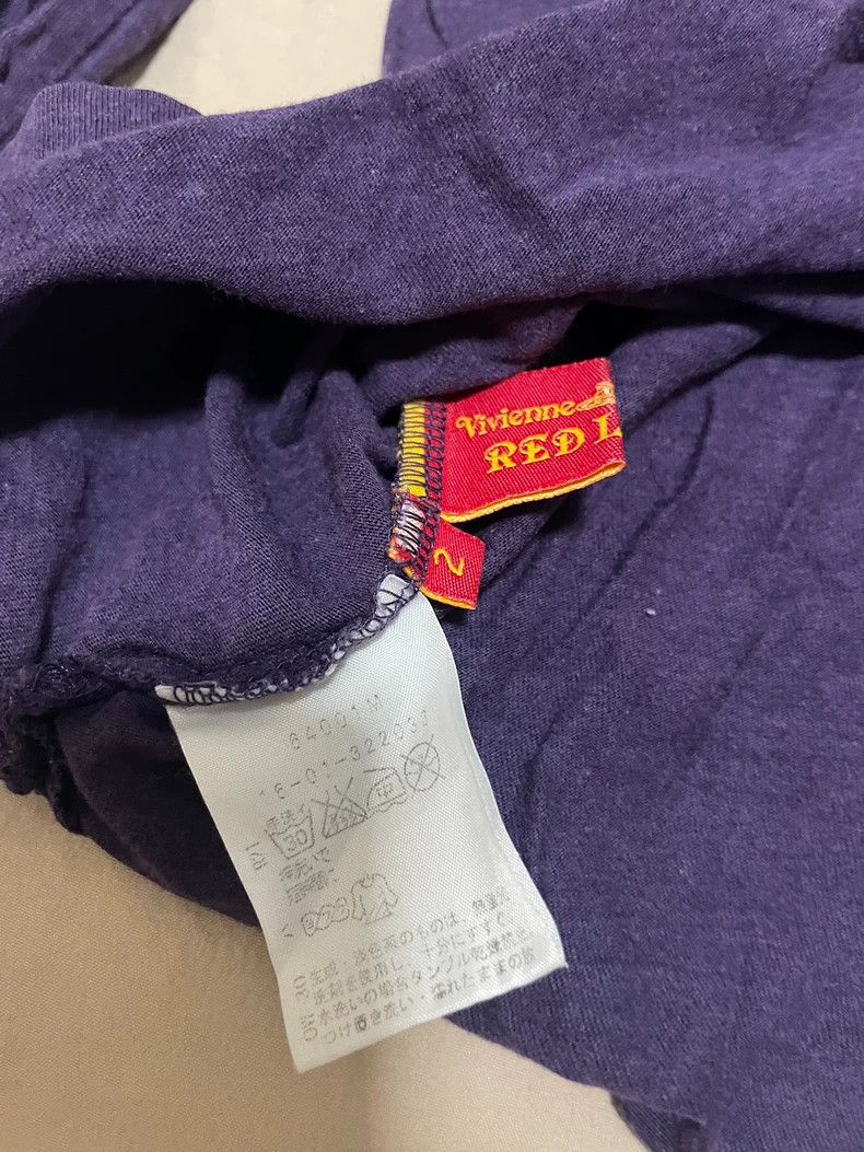 Vivienne Westwood Vivienne Westwood Vintage Purple Lip Longsleeve Top - dmc Size US M / EU 48-50 / 2 - 6 Thumbnail
