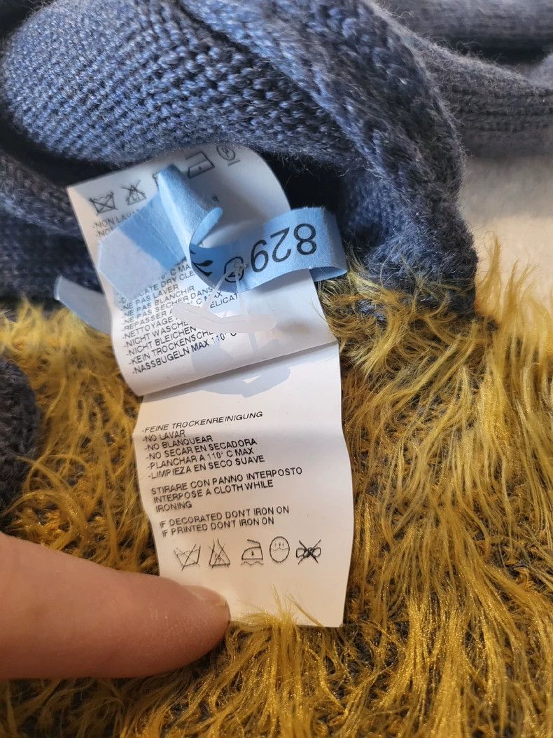 Vivienne Westwood Vivienne Westwood Mohair Cardigan Coat - dmc Size US S / EU 44-46 / 1 - 9 Thumbnail