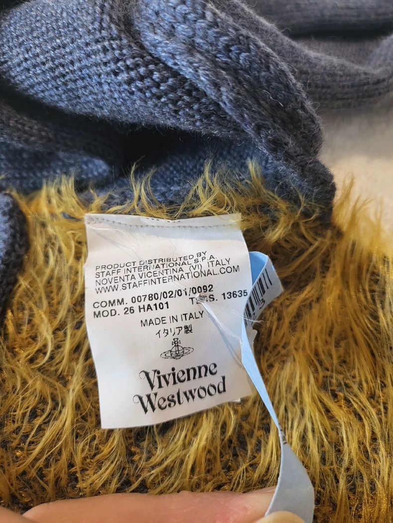 Vivienne Westwood Vivienne Westwood Mohair Cardigan Coat - dmc Size US S / EU 44-46 / 1 - 8 Thumbnail