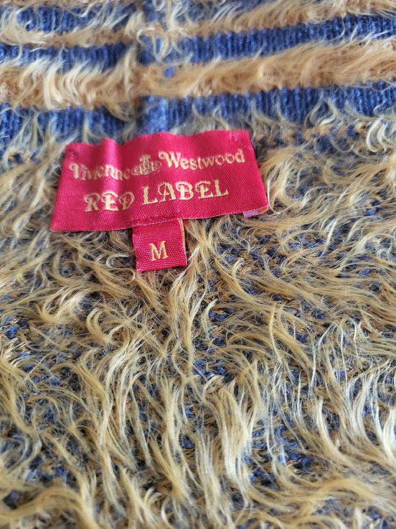 Vivienne Westwood Vivienne Westwood Mohair Cardigan Coat - dmc Size US S / EU 44-46 / 1 - 7 Thumbnail
