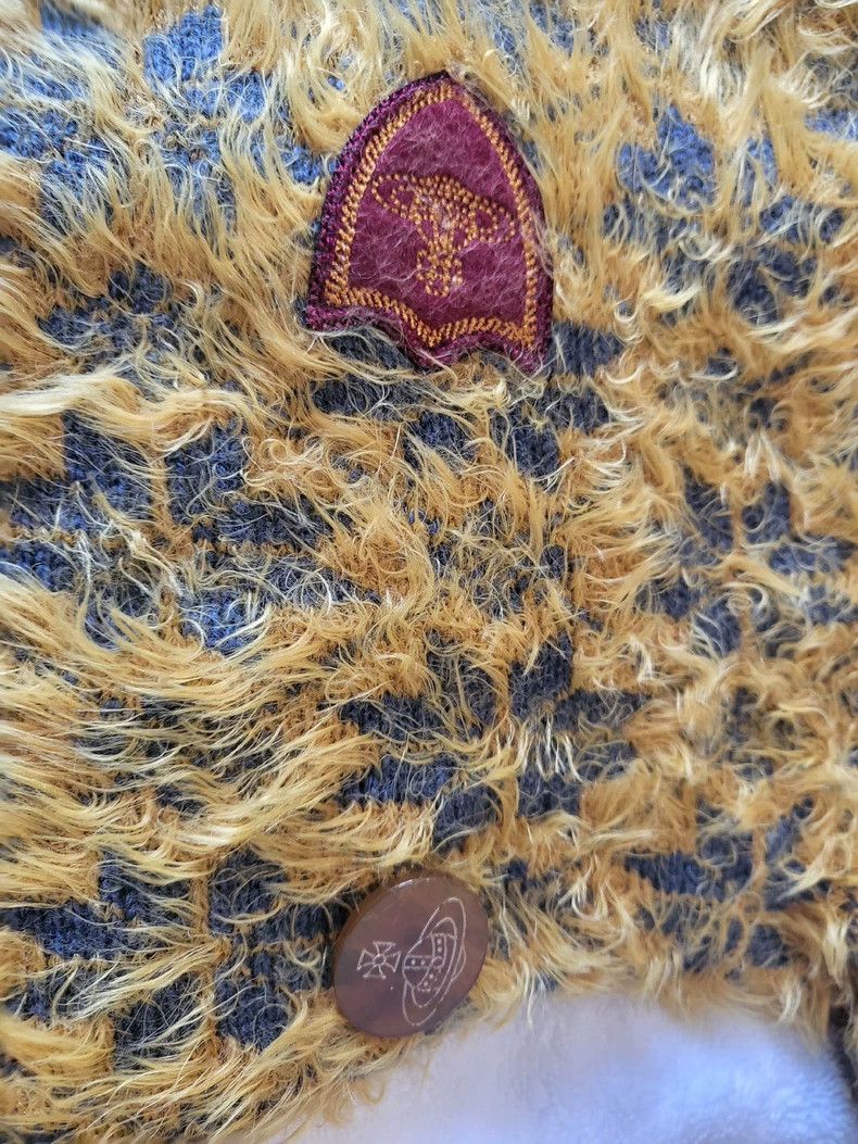 Vivienne Westwood Vivienne Westwood Mohair Cardigan Coat - dmc Size US S / EU 44-46 / 1 - 3 Thumbnail