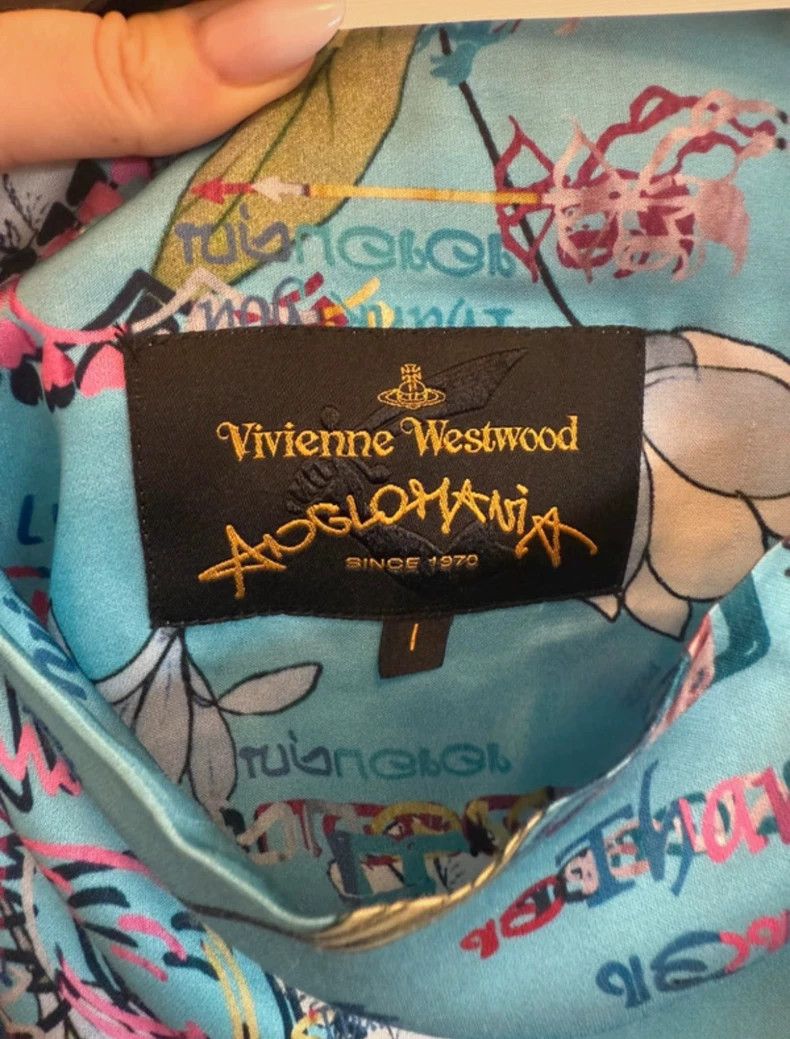 Vivienne Westwood Vivienne Westwood Sleeveless Printed Dress - dmc Size US S / EU 44-46 / 1 - 3 Thumbnail