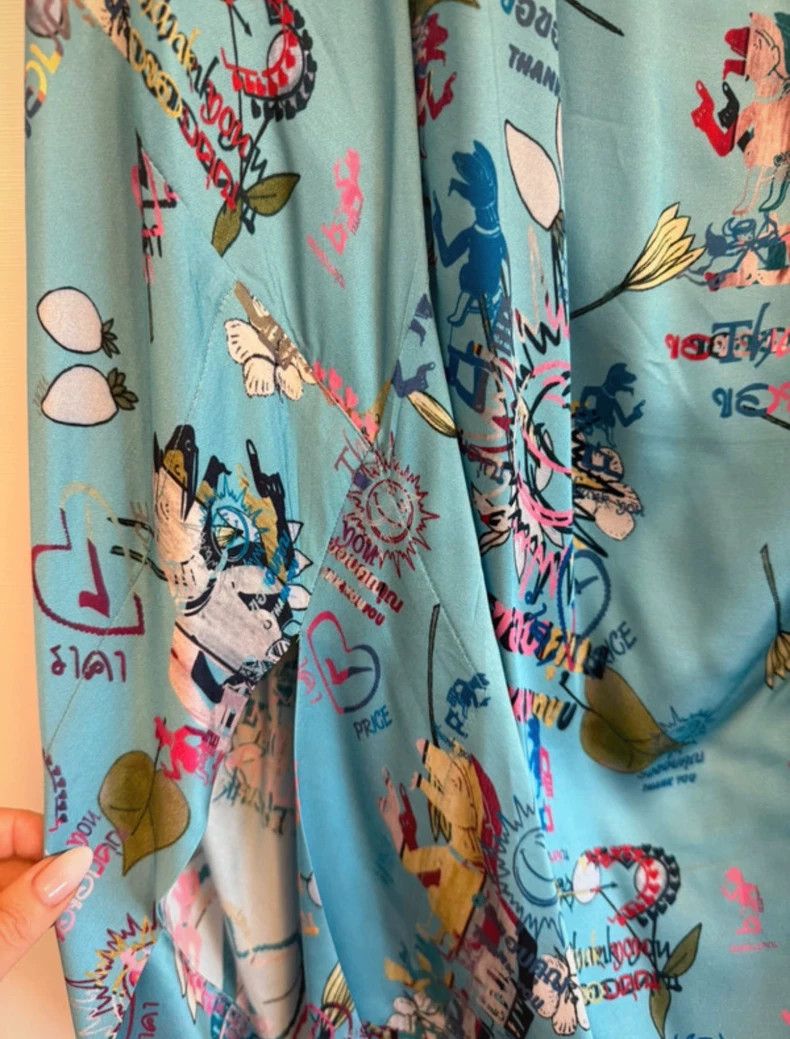 Vivienne Westwood Vivienne Westwood Sleeveless Printed Dress - dmc Size US S / EU 44-46 / 1 - 5 Thumbnail