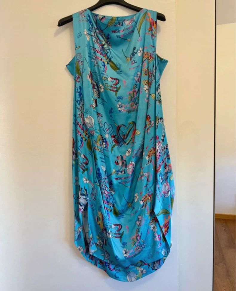 Vivienne Westwood Vivienne Westwood Sleeveless Printed Dress - dmc Size US S / EU 44-46 / 1 - 2 Thumbnail