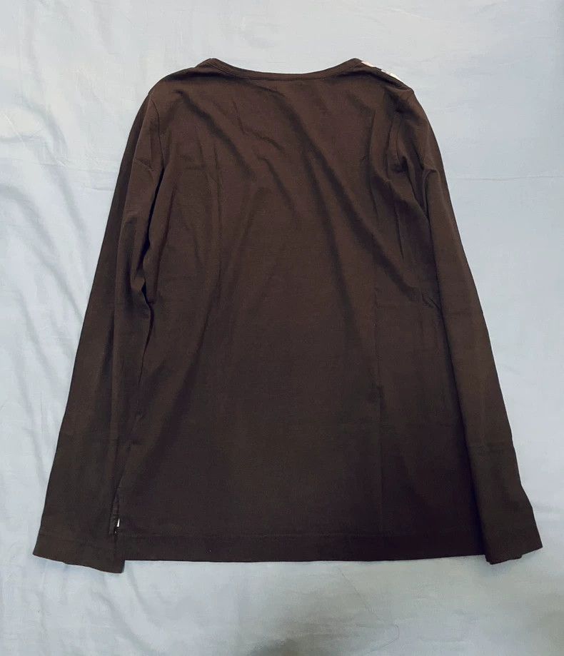 Vivienne Westwood Vivienne Westwood Vintage Floral Long-Sleeve Top - dmc Size US M / EU 48-50 / 2 - 6 Thumbnail