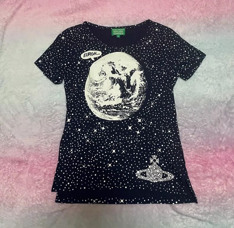 Vivienne Westwood Vivienne Westwood Japan Limited Galaxy T-Shirt - dmc Size US M / EU 48-50 / 2 - 5 Thumbnail
