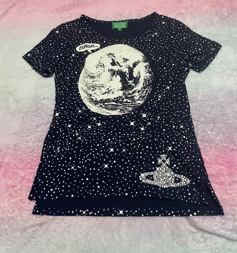 Vivienne Westwood Vivienne Westwood Japan Limited Galaxy T-Shirt - dmc Size US M / EU 48-50 / 2 - 3 Thumbnail