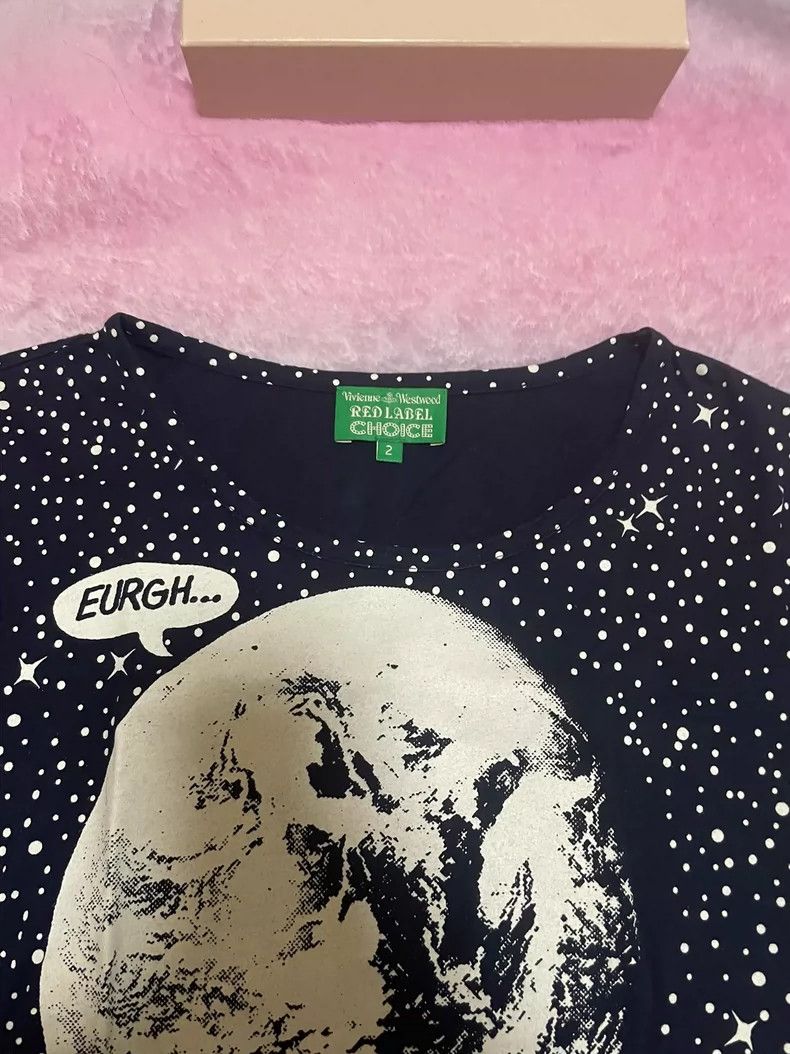 Vivienne Westwood Vivienne Westwood Japan Limited Galaxy T-Shirt - dmc Size US M / EU 48-50 / 2 - 6 Thumbnail