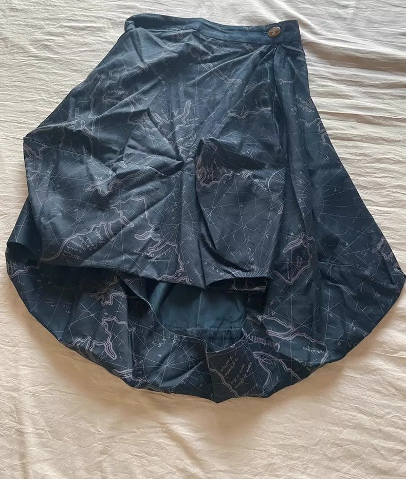 Vivienne Westwood Vivienne Westwood Vintage Asymmetric Skirt - dmc Size US 26 / EU 42 - 6 Thumbnail