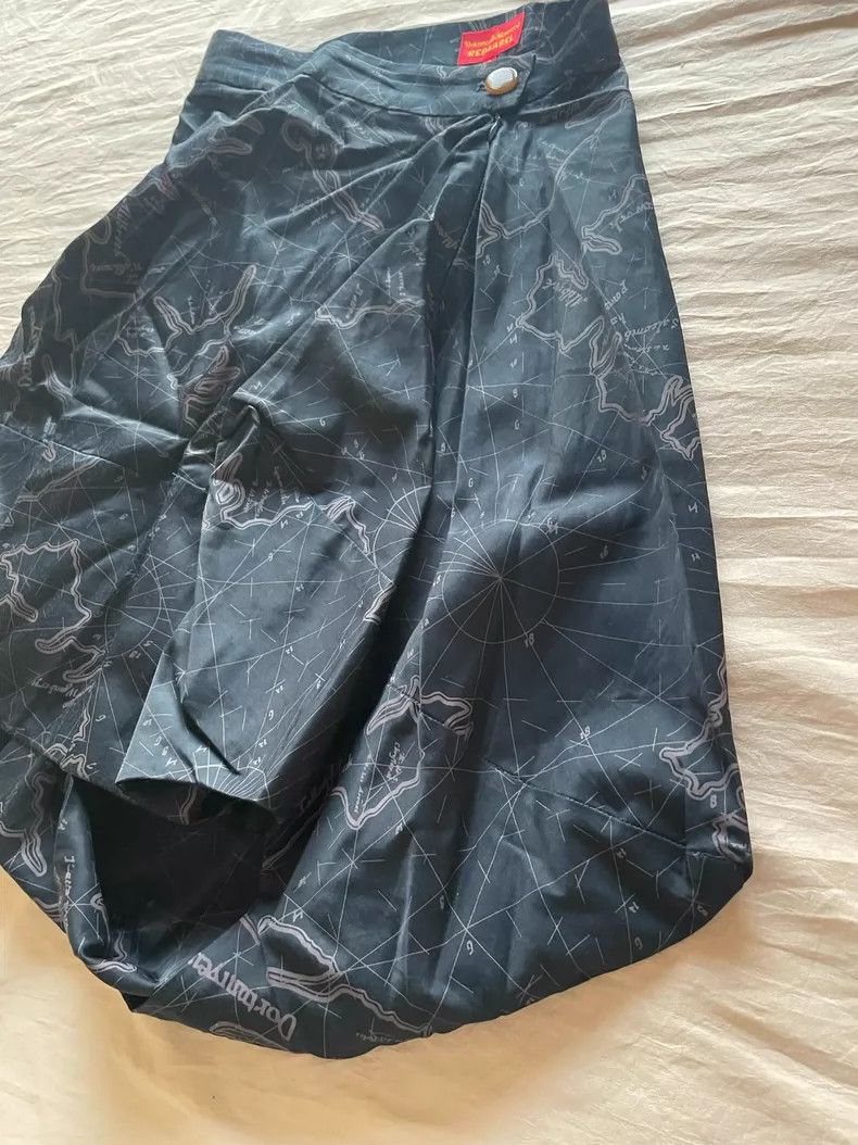 Vivienne Westwood Vivienne Westwood Vintage Asymmetric Skirt - dmc Size US 26 / EU 42 - 4 Thumbnail