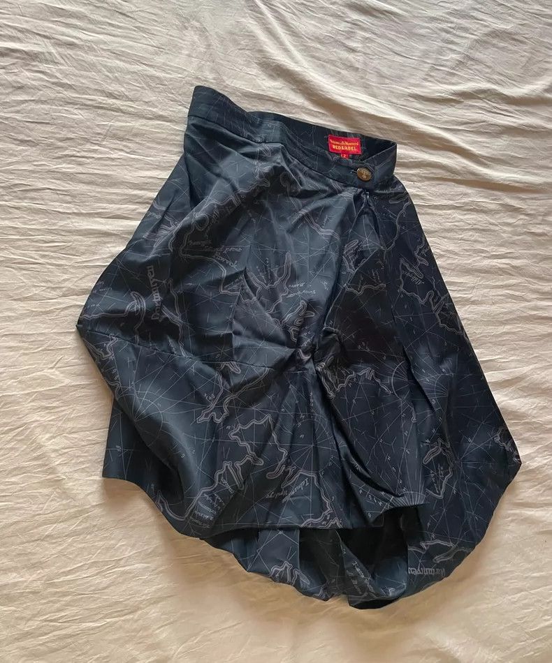 Vivienne Westwood Vivienne Westwood Vintage Asymmetric Skirt - dmc Size US 26 / EU 42 - 3 Thumbnail