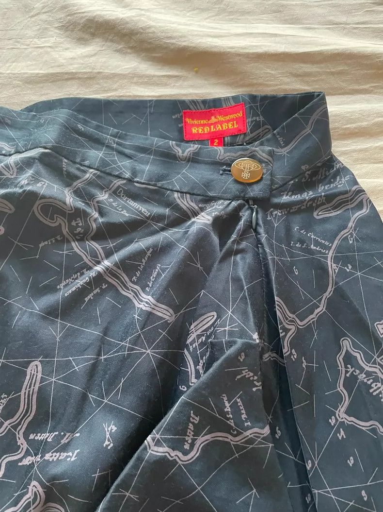 Vivienne Westwood Vivienne Westwood Vintage Asymmetric Skirt - dmc Size US 26 / EU 42 - 2 Thumbnail