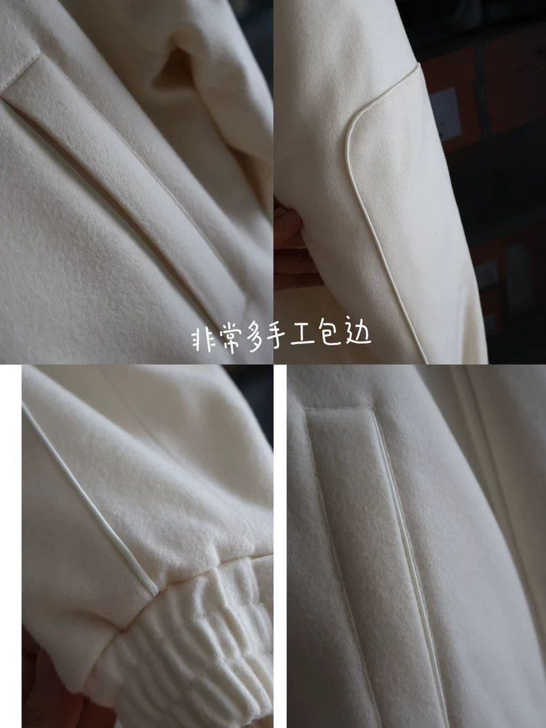 Loro Piana Loro Piana Icery Snow White Cashmere Coat - dmc Size US M / EU 48-50 / 2 - 5 Thumbnail