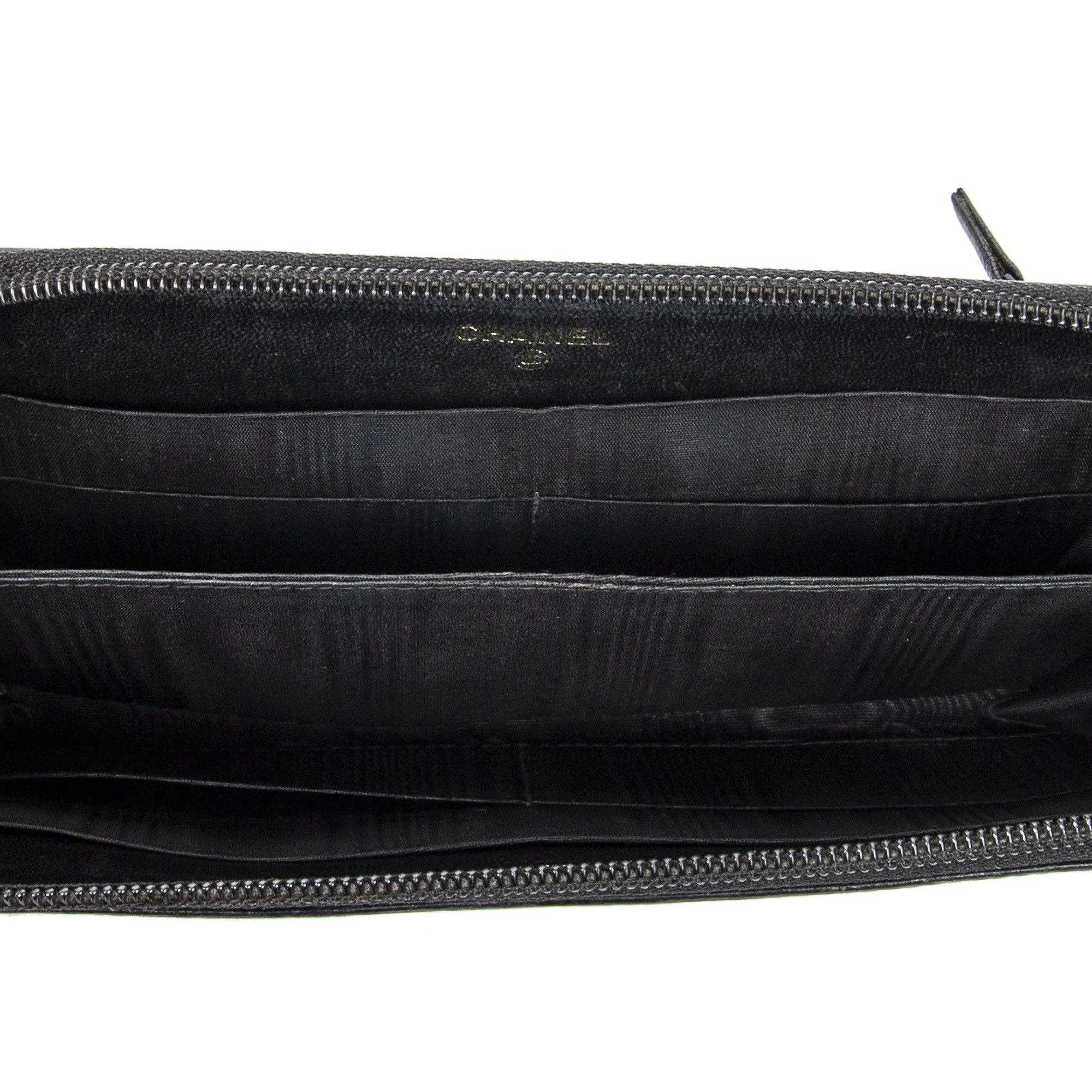 Chanel Timeless Zip Around Wallet Size ONE SIZE - 3 Thumbnail