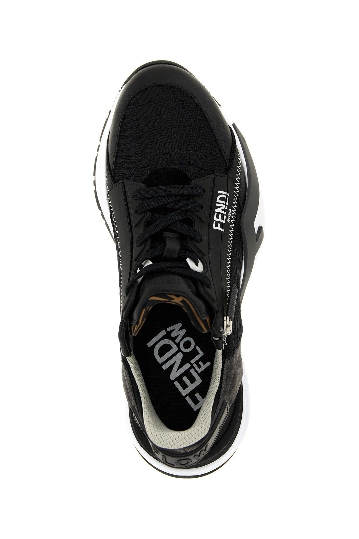 Fendi 'Flow' sneakers Size US 9.5 / EU 42-43 - 5 Thumbnail