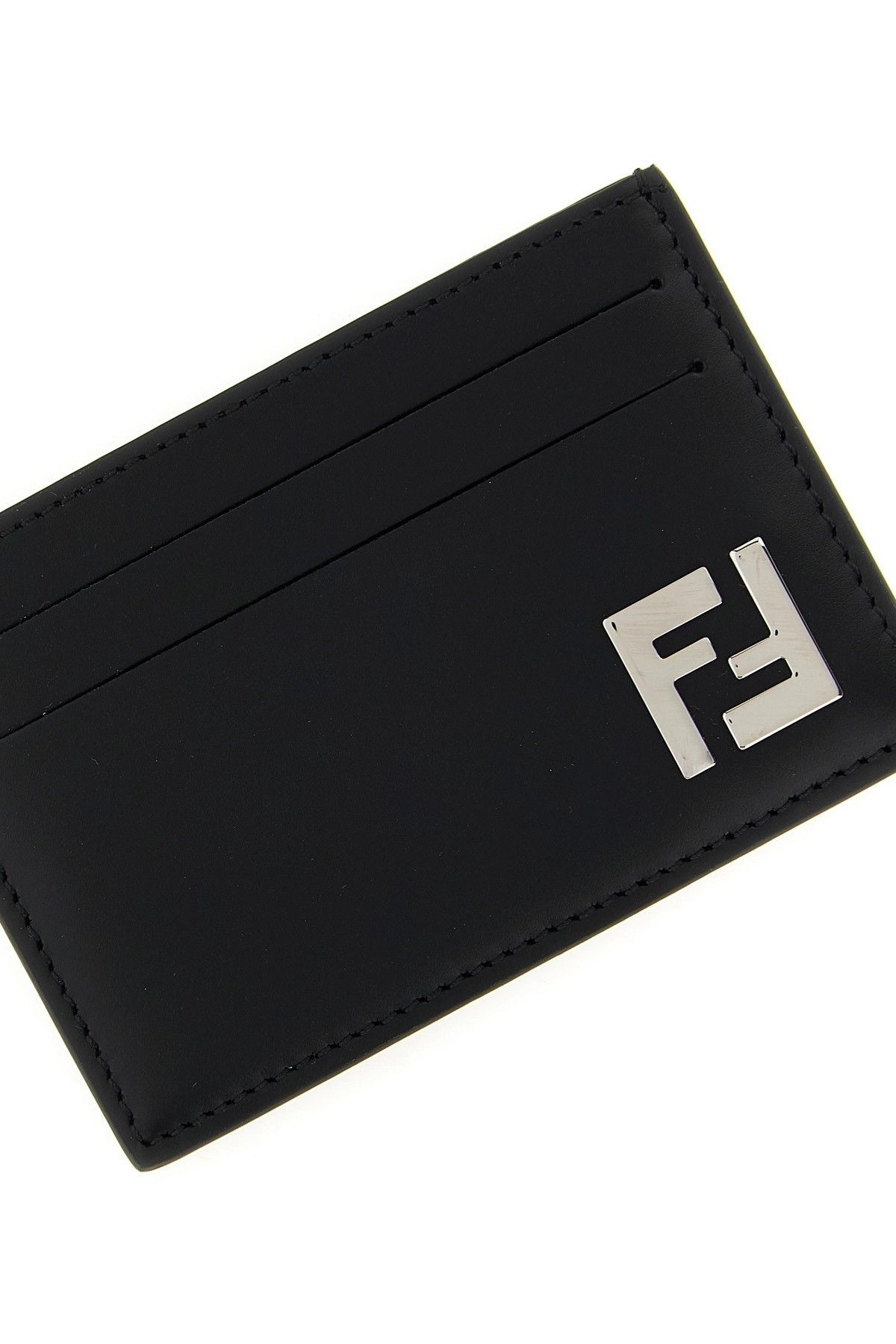 Fendi 'Slim Squared FF' card holder Size ONE SIZE - 3 Thumbnail