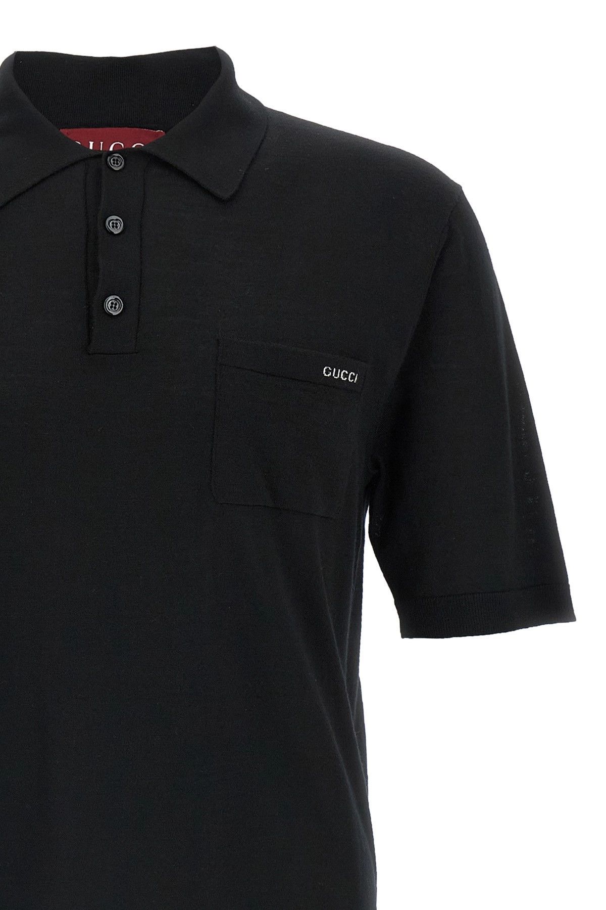 Gucci 'Intarsio Gucci' polo shirt Size US XXL / EU 58 / 5 - 3 Thumbnail