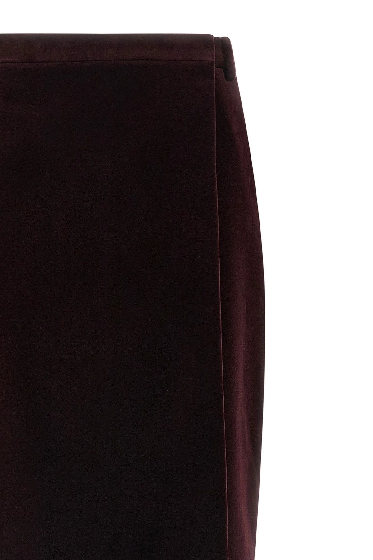 Saint Laurent Paris Velvet skirt Size 30" / US 8 / IT 44 - 3 Thumbnail