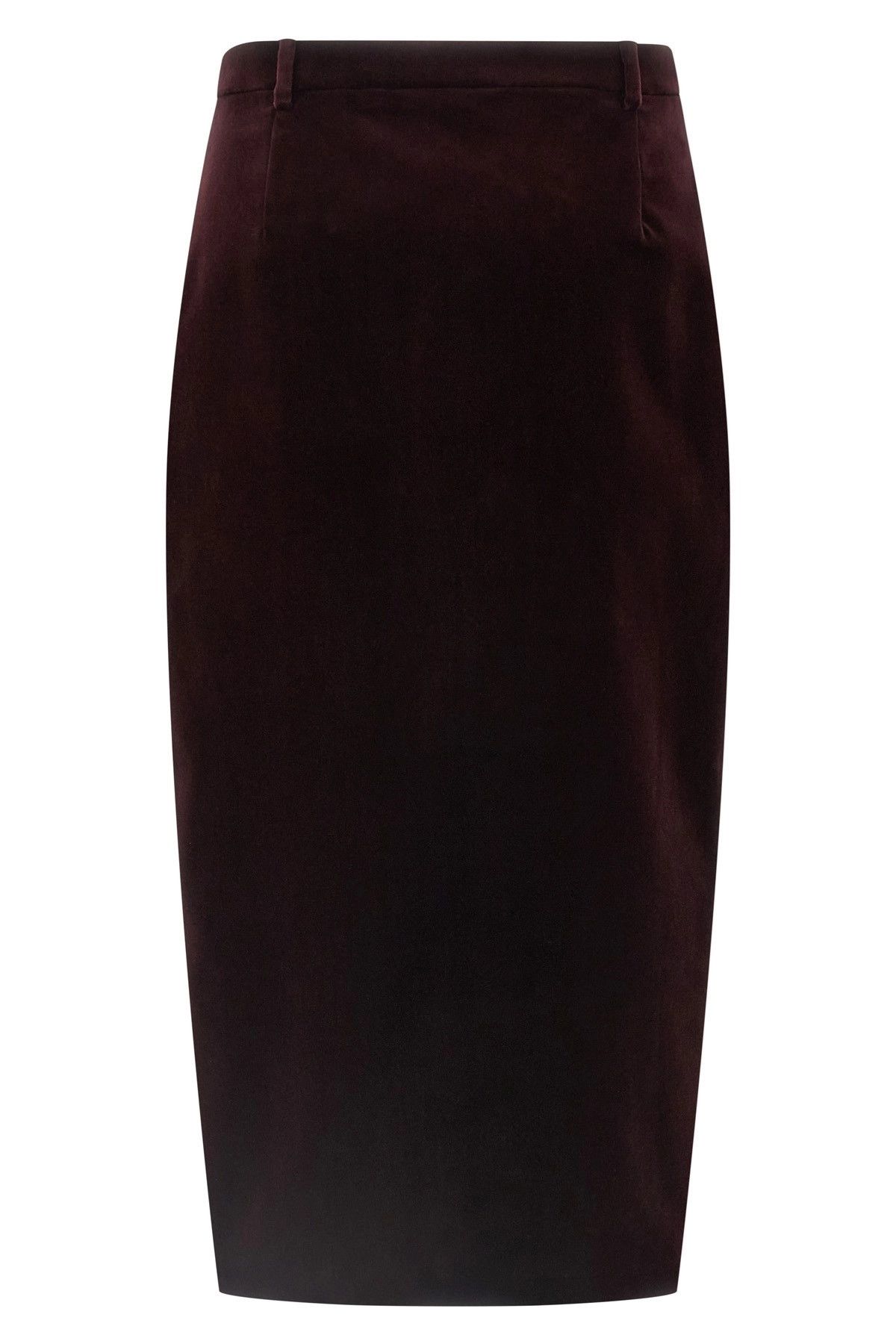 Saint Laurent Paris Velvet skirt Size 30" / US 8 / IT 44 - 2 Thumbnail