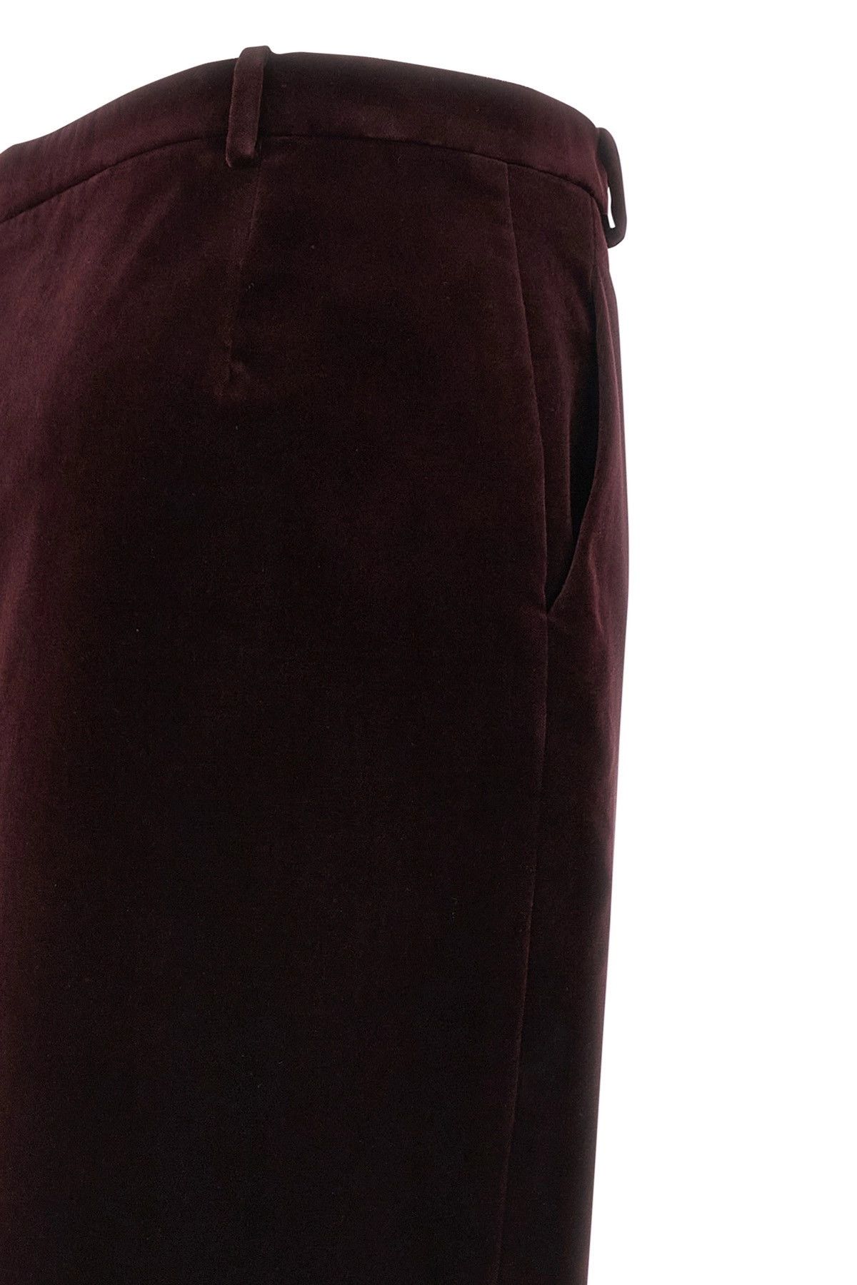 Saint Laurent Paris Velvet skirt Size 30" / US 8 / IT 44 - 4 Thumbnail