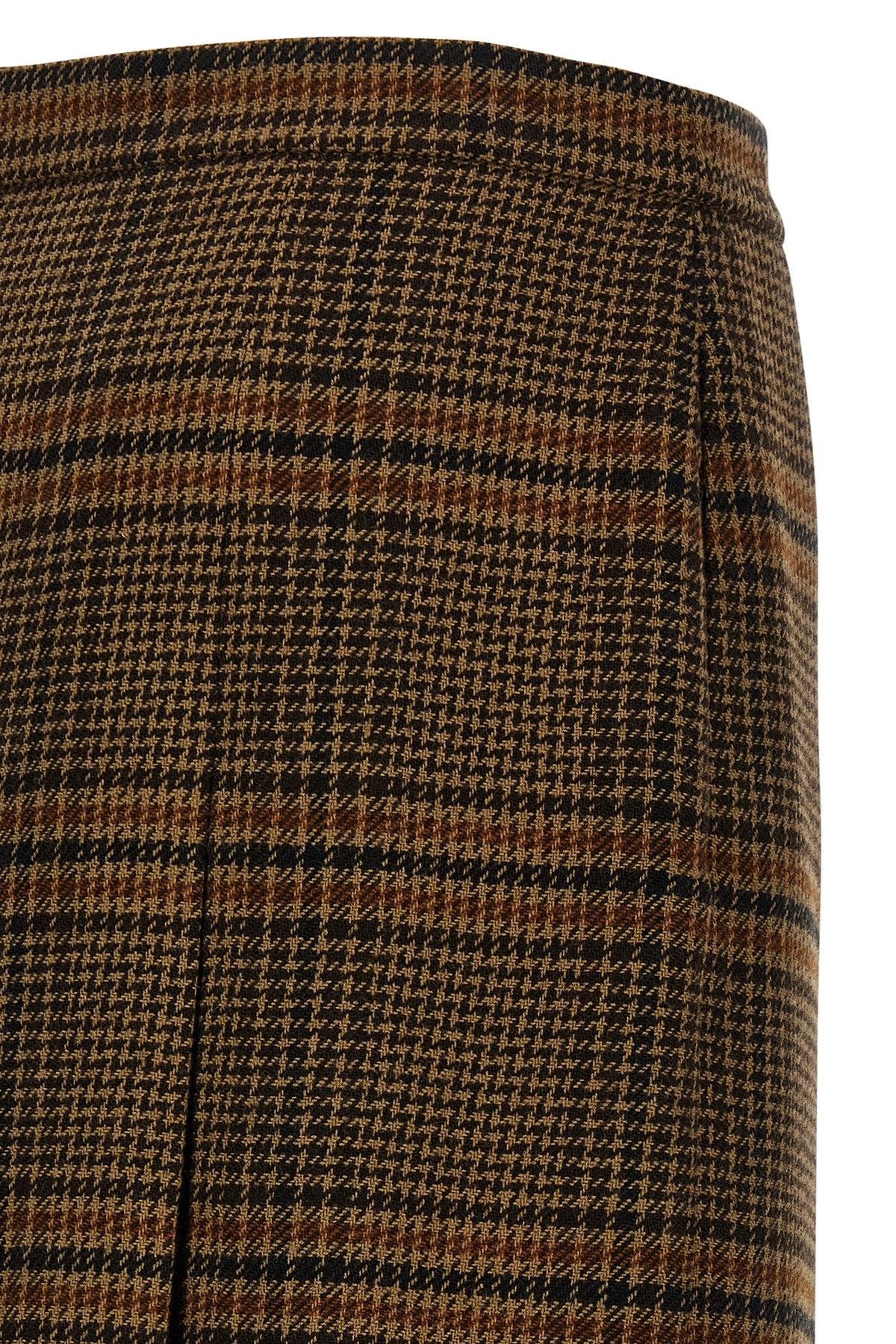 Saint Laurent Paris Prince of Wales skirt Size 27" / US 4 / IT 40 - 4 Thumbnail