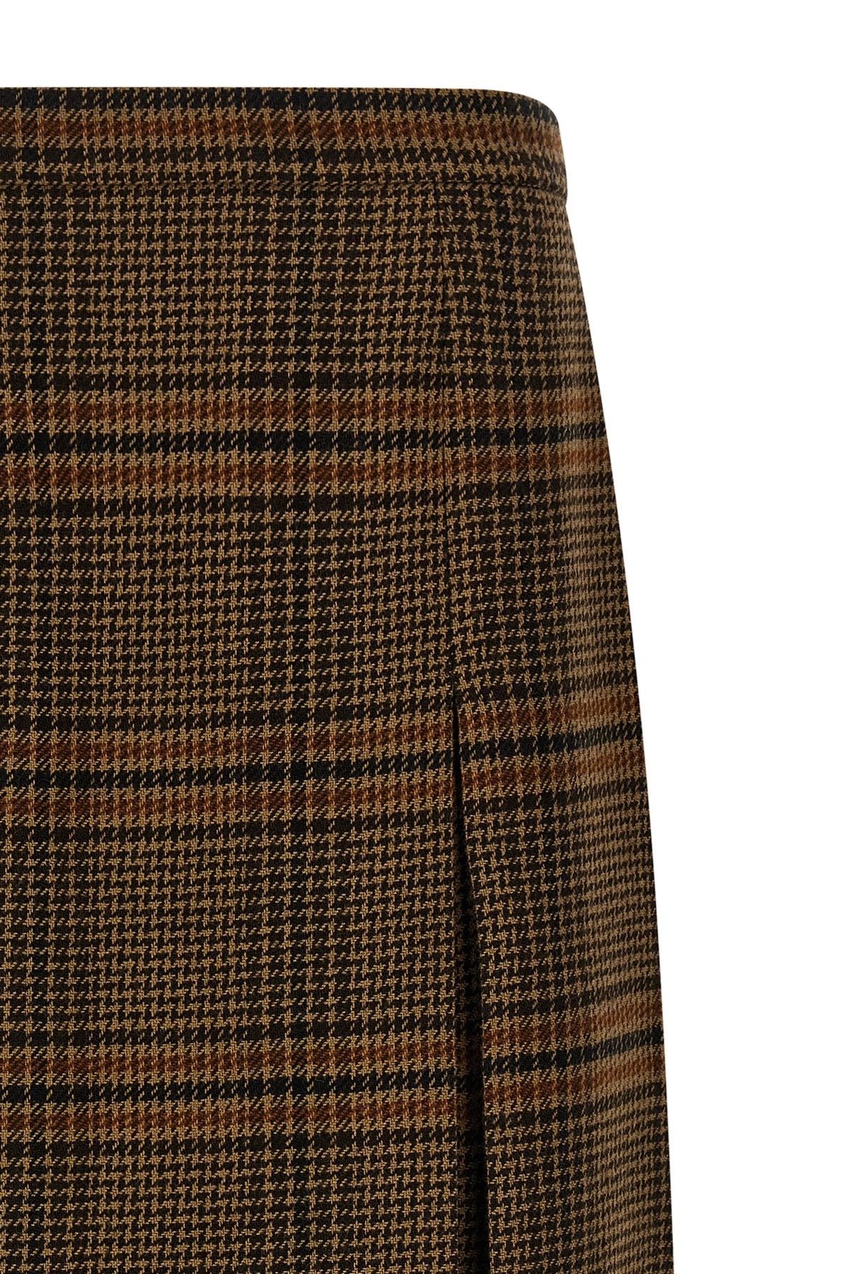 Saint Laurent Paris Prince of Wales skirt Size 27" / US 4 / IT 40 - 3 Thumbnail