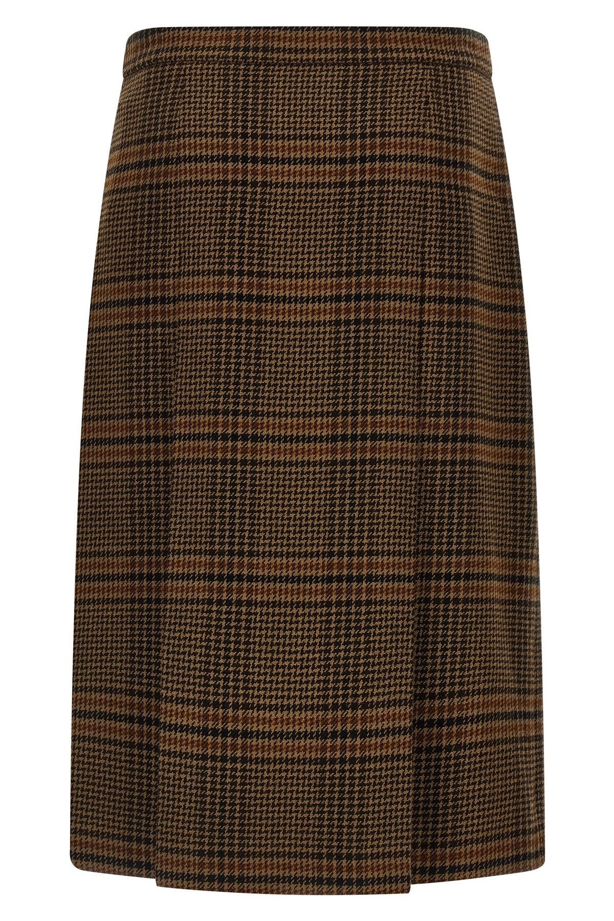 Saint Laurent Paris Prince of Wales skirt Size 27" / US 4 / IT 40 - 2 Thumbnail