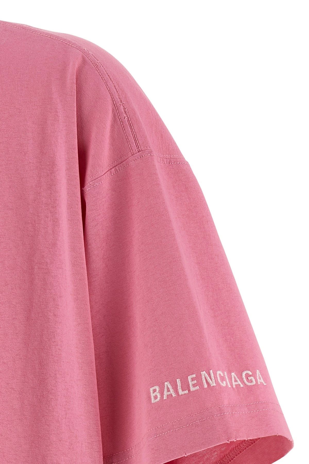 Balenciaga 'VIP team' T-shirt Size L / US 10 / IT 46 - 4 Thumbnail