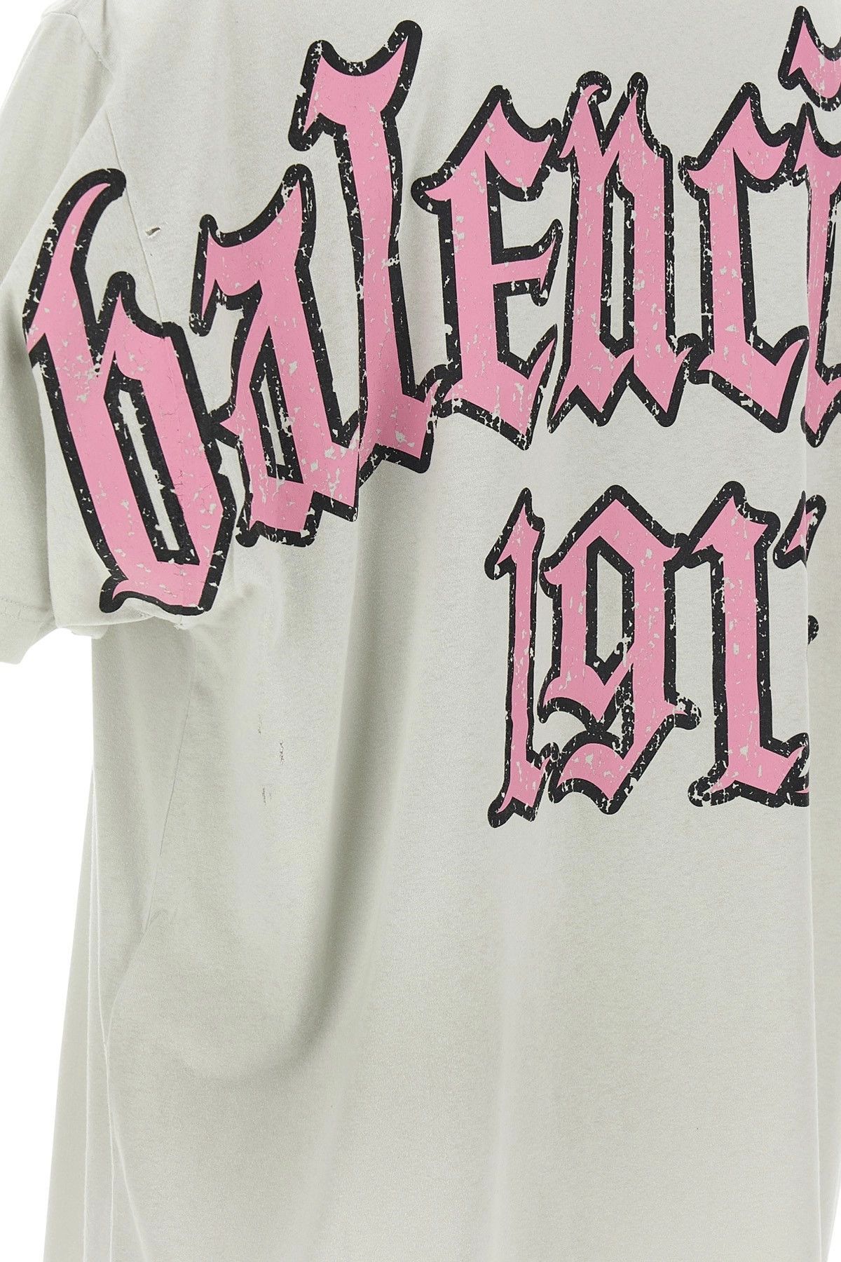 Balenciaga 'Blackletter Script' T-shirt Size L / US 10 / IT 46 - 4 Thumbnail