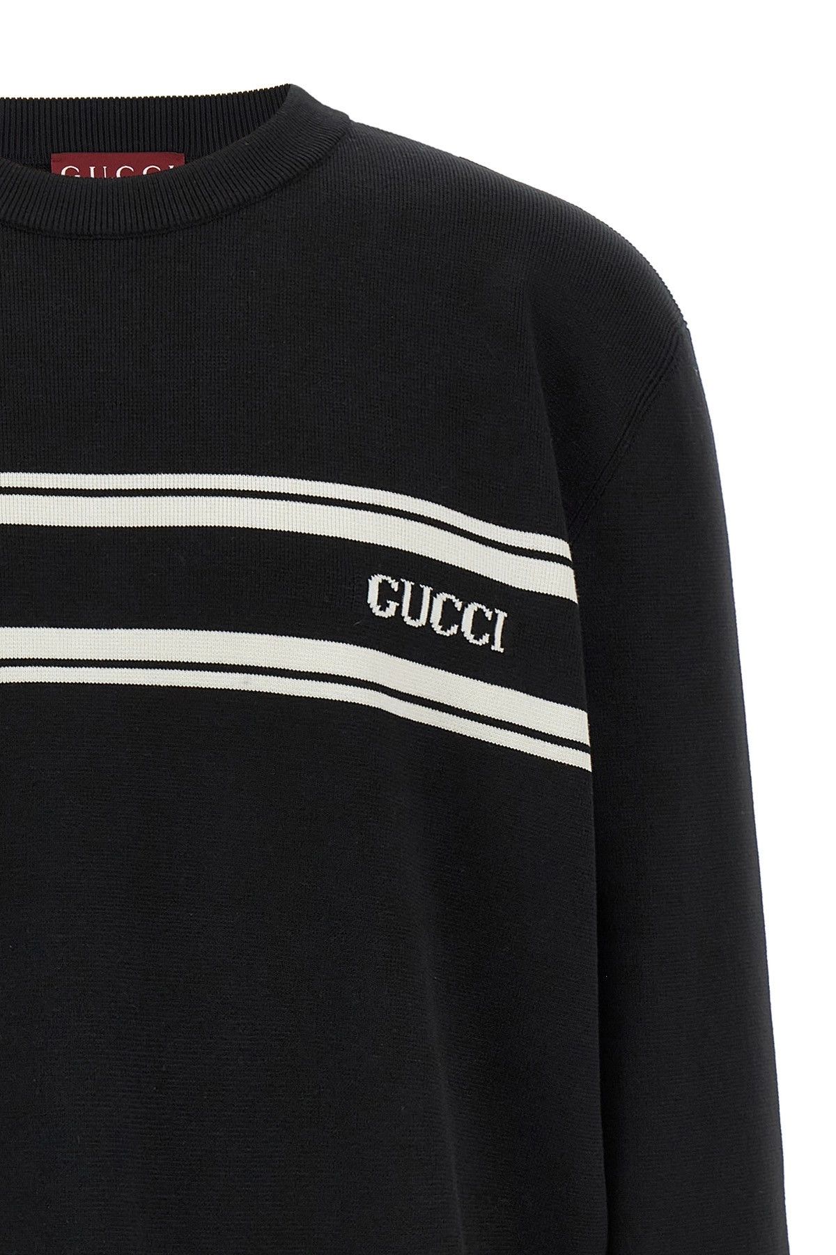 Gucci 'Intarsio Gucci' sweater Size US S / EU 44-46 / 1 - 3 Thumbnail