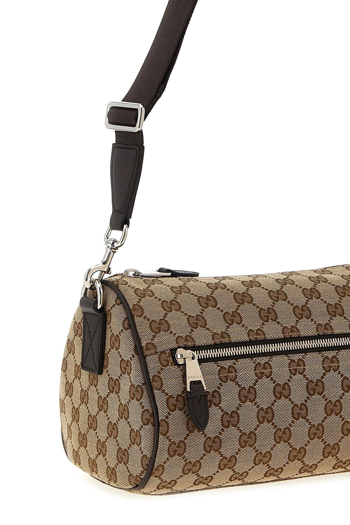 Gucci Small GG cylindrical shoulder strap Size ONE SIZE - 4 Thumbnail