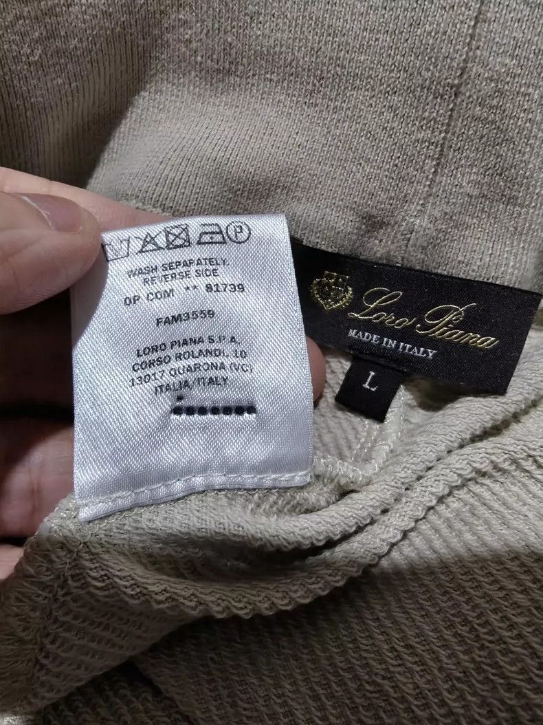 Ermenegildo Zegna LoroPiana 24 Linen Drawstring Shorts Size US 34 / EU 50 - 6 Thumbnail