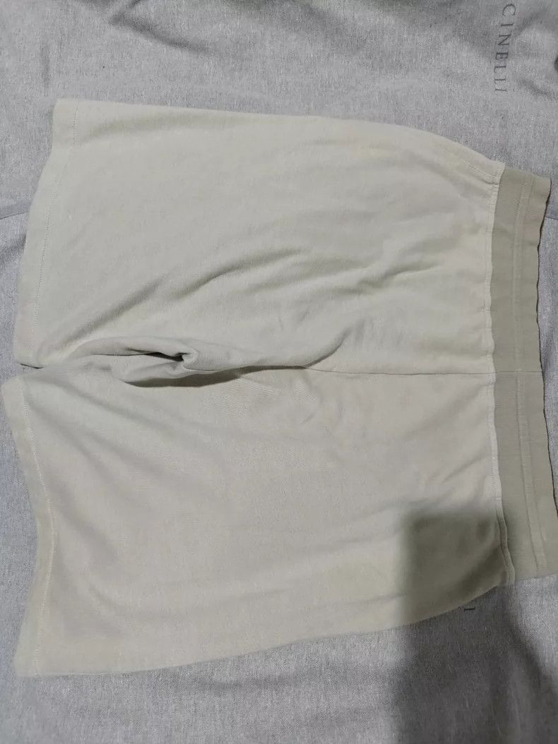 Ermenegildo Zegna LoroPiana 24 Linen Drawstring Shorts Size US 34 / EU 50 - 3 Thumbnail