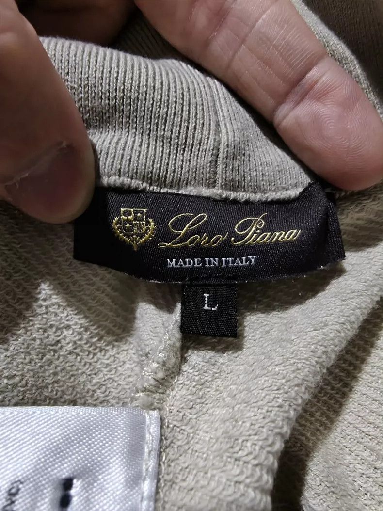 Ermenegildo Zegna LoroPiana 24 Linen Drawstring Shorts Size US 34 / EU 50 - 7 Thumbnail