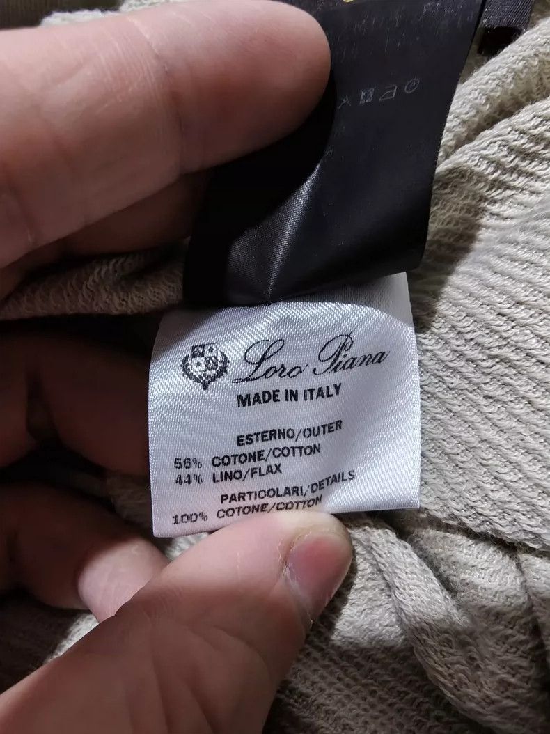 Ermenegildo Zegna LoroPiana 24 Linen Drawstring Shorts Size US 34 / EU 50 - 5 Thumbnail