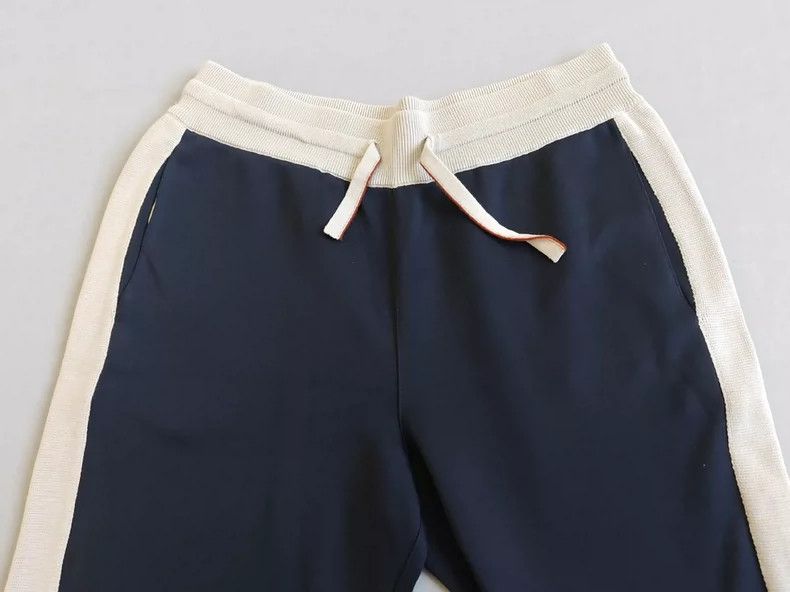 Loro Piana Loro Piana Men's Wool Silk Sweatpants Size US 34 / EU 50 - 2 Thumbnail