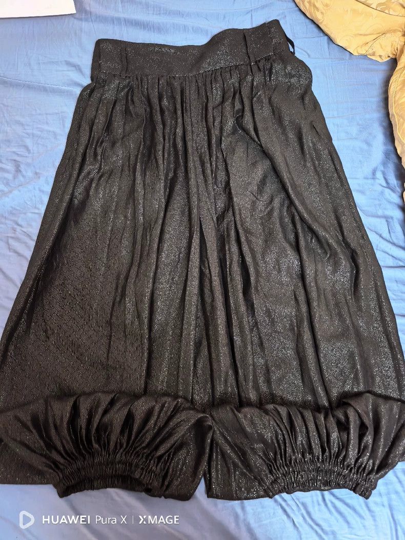 Saint Laurent Paris Saint Laurent SLP Wide-Leg 50 Size US 31 - 6 Thumbnail
