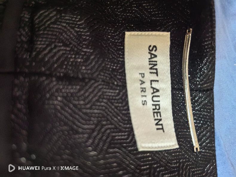 Saint Laurent Paris Saint Laurent SLP Wide-Leg 50 Size US 31 - 3 Thumbnail