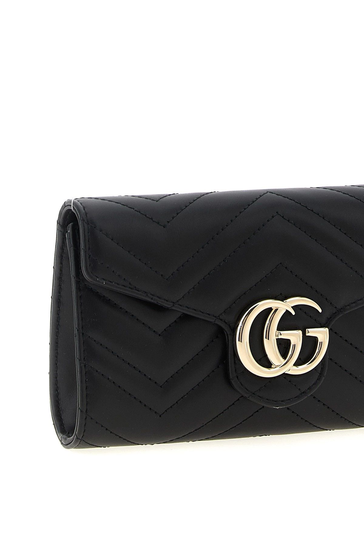 Gucci 'GG Marmont' wallet on chain Size ONE SIZE - 4 Thumbnail