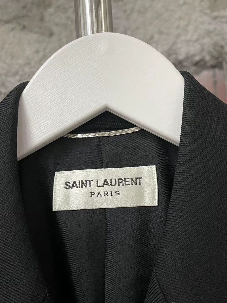 Saint Laurent Paris YSL Saint Laurent court-style suit jacket Size US L / EU 52-54 / 3 - 5 Thumbnail