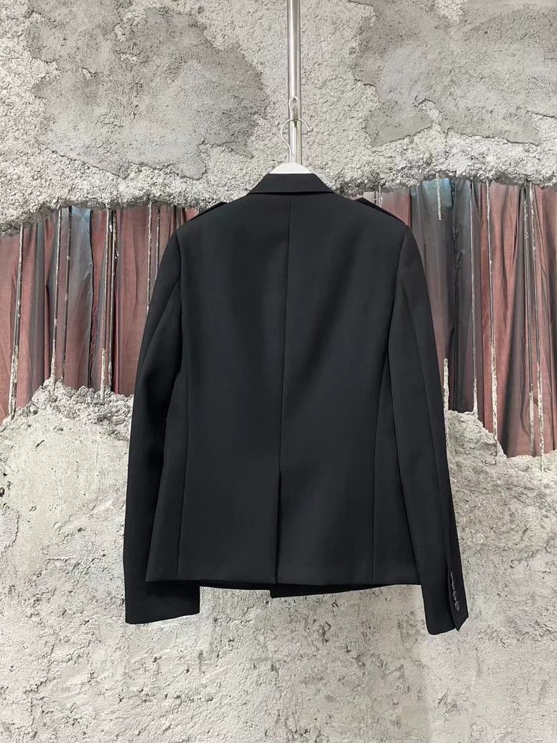 Saint Laurent Paris YSL Saint Laurent court-style suit jacket Size US L / EU 52-54 / 3 - 2 Thumbnail