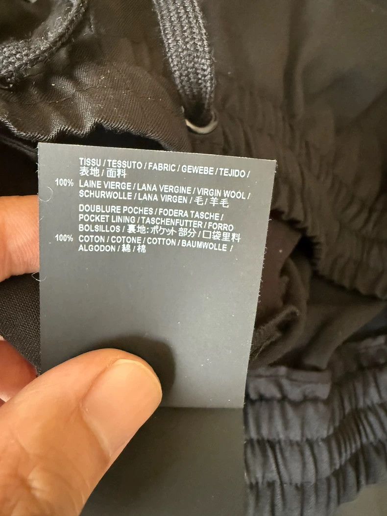 Saint Laurent Paris Saint Laurent Crystal Embellished Casual Pants Size US 30 / EU 46 - 6 Thumbnail