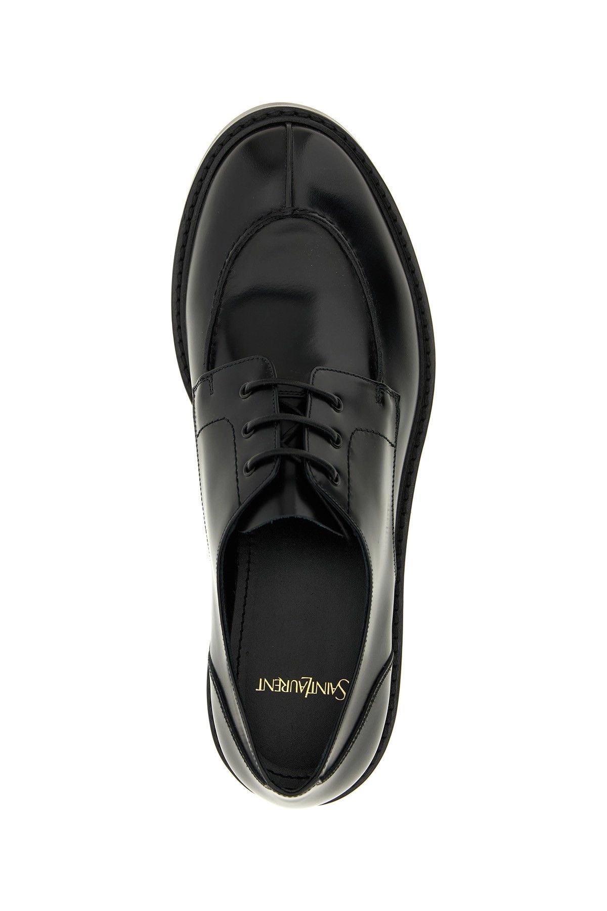 Saint Laurent Paris 'Lino' lace up shoes Size US 10.5 / EU 43-44 - 4 Thumbnail