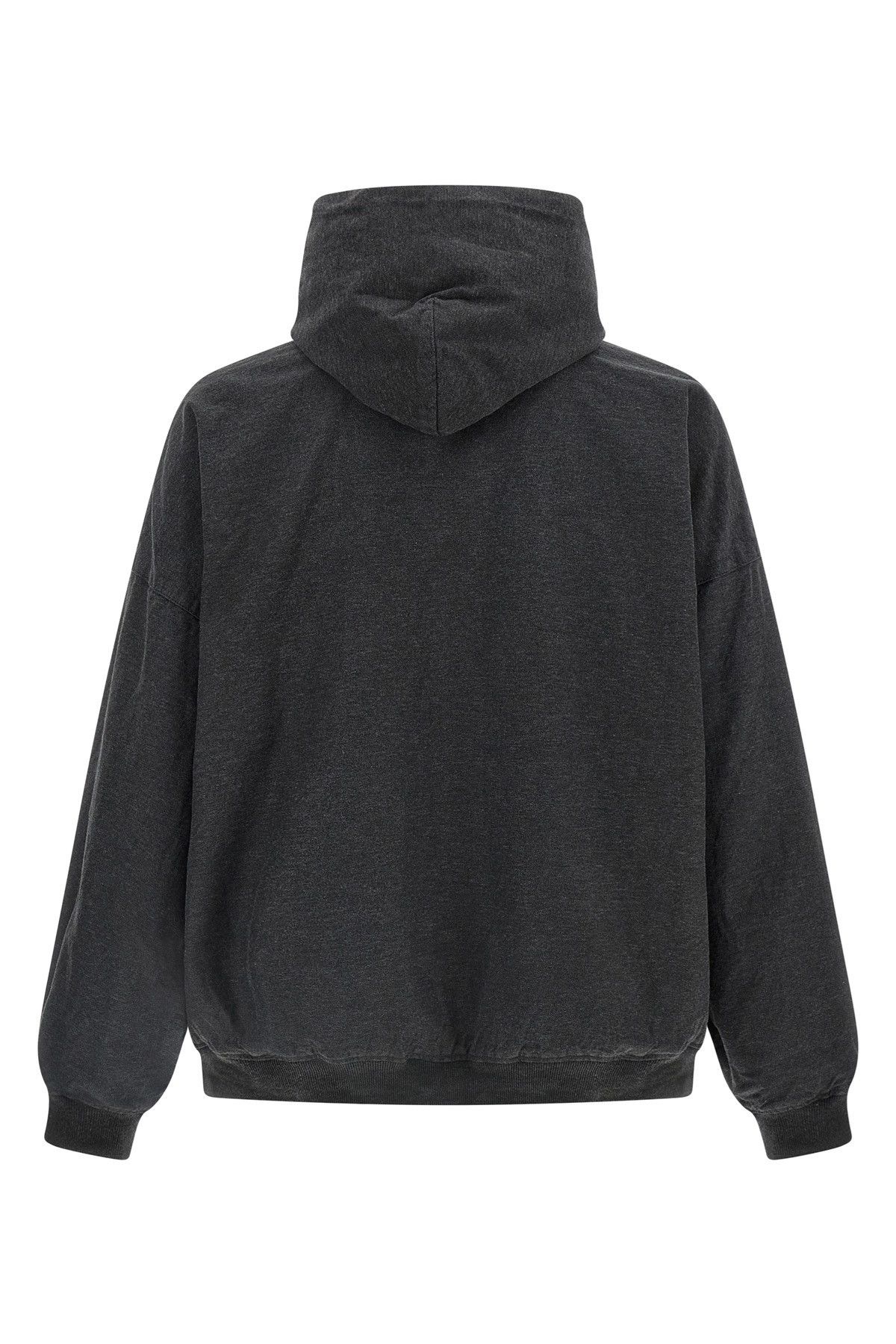 Balenciaga 'Trompe L'Œil' hoodie Size US M / EU 48-50 / 2 - 3 Thumbnail