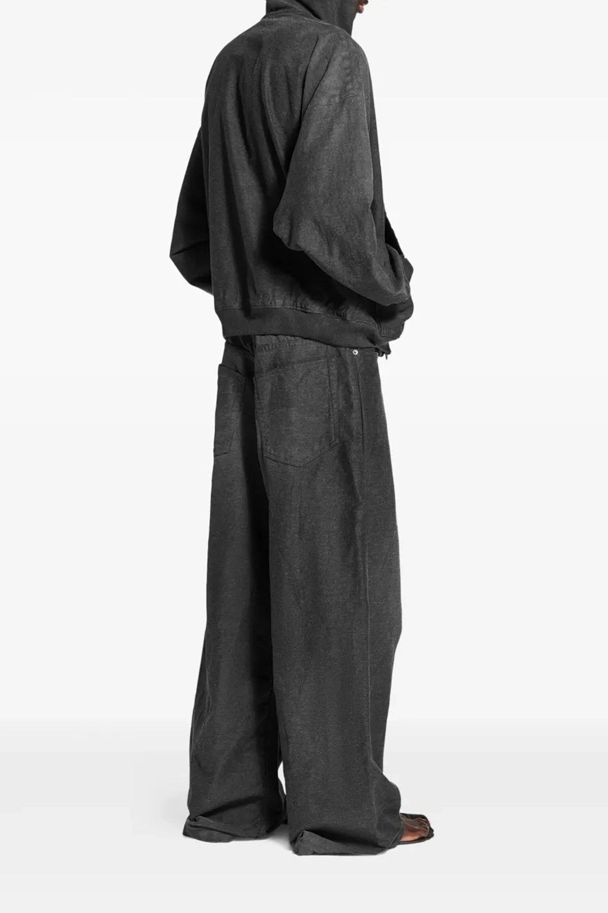 Balenciaga 'Trompe L'Œil' hoodie Size US S / EU 44-46 / 1 - 2 Thumbnail