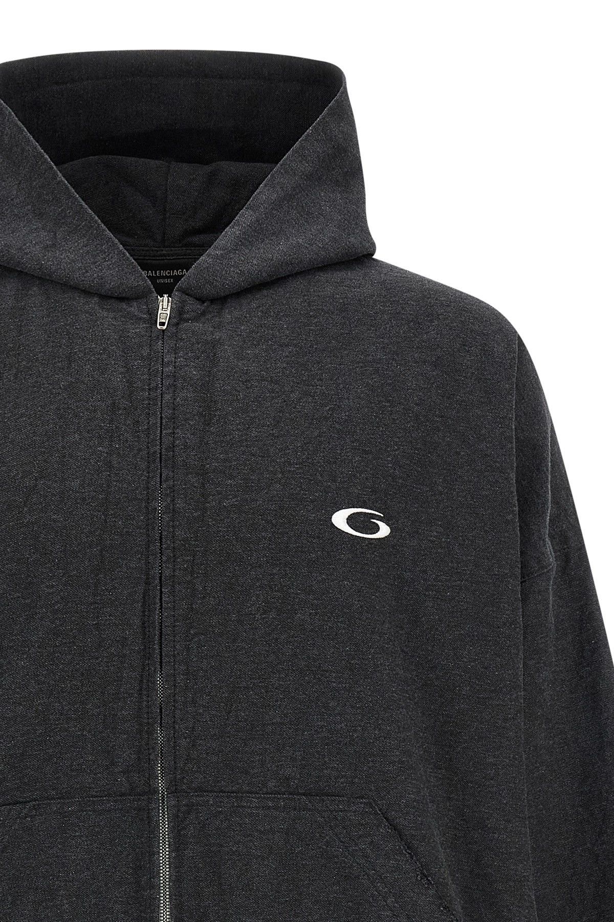 Balenciaga 'Trompe L'Œil' hoodie Size US S / EU 44-46 / 1 - 4 Thumbnail