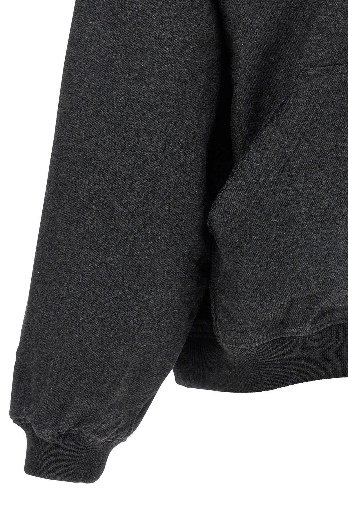 Balenciaga 'Trompe L'Œil' hoodie Size US S / EU 44-46 / 1 - 5 Thumbnail